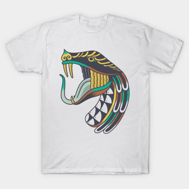 Vintage snake T-Shirt by robchick